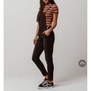 Ivy & main denim overalls